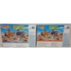 Image 3 : LOT OF 2 - HOTWHEELS POLICE STATION & FORD AUTO ASSEMBLY SETS