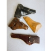Image 2 : LOT OF 4 - LEATHER HOLSTERS