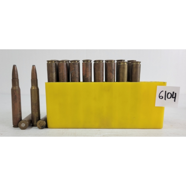 AMMO: 20X MIXED .30-06SPRG - 180GR - JKT - SP - RELOADS