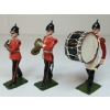 Image 2 : BRITAINS SOLDIERS LEAD FIGURES - NO. 27 LINE INFANTRY BAND