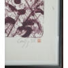Image 3 : GRAHAM COUGHTRY ABSTRACT COUPLE'S EMBRACE - SIGNED - FRAMED PRINT 