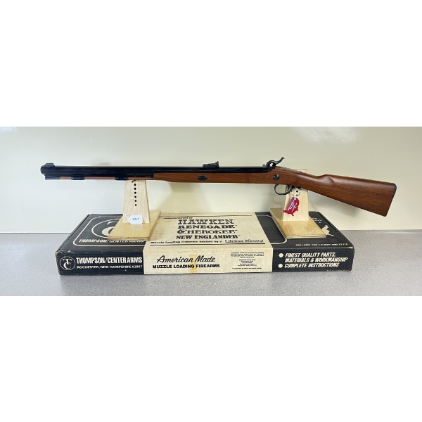 THOMPSON CENTRE RENEGADE IN .50 CAL PERCUSSION 