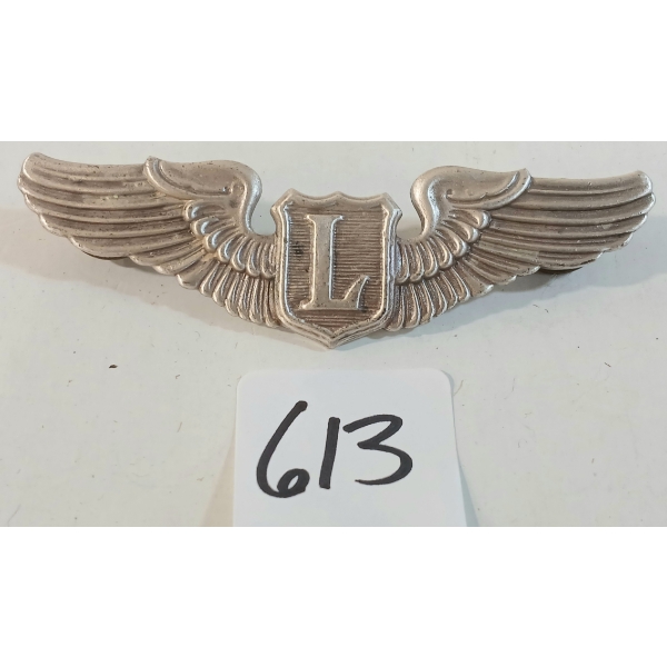 WWII U.S.A.A.F. PILOT'S WINGS PIN
