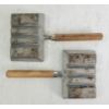 Image 2 : LOT OF 2 - LEE INGOT MOULDS - NO. 90029