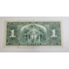 Image 2 : 1937 CDN $1 BANKNOTE