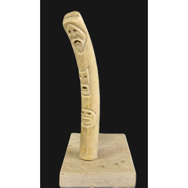 TOTEM - SIGNED - STONE & BONE