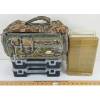 Image 1 : LOT OF 4 - TACKLE BOXES & BAG