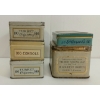 Image 6 : LOT OF 7 - CIGARETTE & TOBACCO TINS - INCL PLAYER'S, TURRET & VOGUE, ETC.
