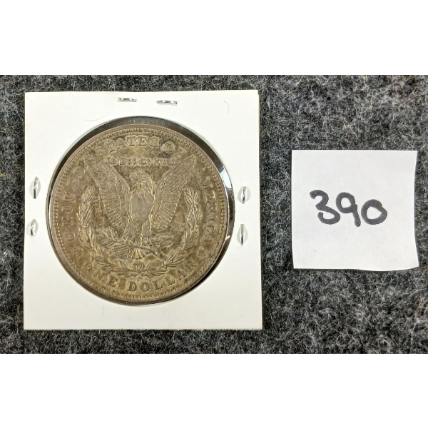 1921 U.S. MORGAN SILVER DOLLAR