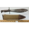 Image 3 : WWI U.S. MODEL 1909 BOLA KNIFE W/ SCABBARD