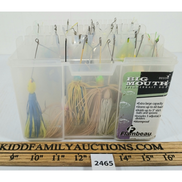 QTY OF SPINNER LURES