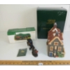 Image 3 : LOT OF 2 - DEPARTMENT 56 DEDLOCK ARMS & HORSE DRAWN HEARSE