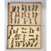 Image 2 : LOT OF 2 - BRITAINS SOLDIERS LEAD FIGURES - NO. 37 & 90 COLDSTREAM GUARDS BAND & GUARDS