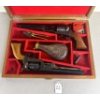 Image 1 : LOT OF 2 - UBERTI 1851 NAVY REPROS IN .36 CAL BP - RESTRICTED 