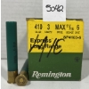 Image 1 : AMMO: 25X REMINGTON .410 - 3IN - #6 SHOT