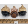 Image 4 : LOT OF 3 - CERAMIC SMOKERS