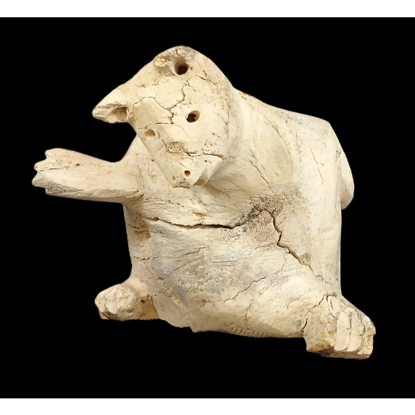 BEAR BY UNKNOWN ARTIST - BONE