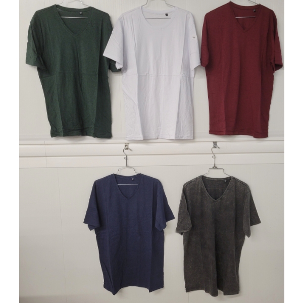 LOT OF 5 - ALLDAY MEN'S XL SHIRTS