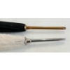 Image 8 : LOT OF 2 - BLACK & WHITE LACE PARASOLS