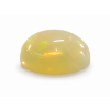 Image 3 : NATURAL WHITE OPAL - OVAL CABOCHON 