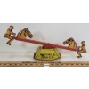 Image 3 : WALT REACH TIN MECH ROCKING R RANCH SEE SAW