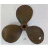 BRONZE PROPELLER BLADE - MARKED D13P12L & 782