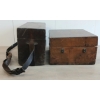 Image 5 : LOT OF 2 - STANLEY SCIENTIFIC INSTRUMENTS CASES - C. VICTORIAN ERA