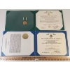 Image 1 : LOT OF 2 - U.S.A COMMENDATIONS W/ MEDAL & CITATION - FRED E. MCLEOD