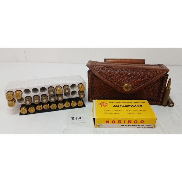 AMMO: 61X MIXED .22-250 REM - 20X NORINCO .223 REM 
