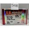 Image 1 : BULLETS: 100X HORNADY .30 - 150 GR - SP INTERLOCK - SEALED