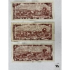 Image 2 : LOT OF 3 - 1954 CDN $2 BANKNOTES