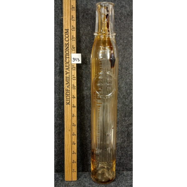 TIOLENE EMBOSSED MOTOR OIL QT BOTTLE