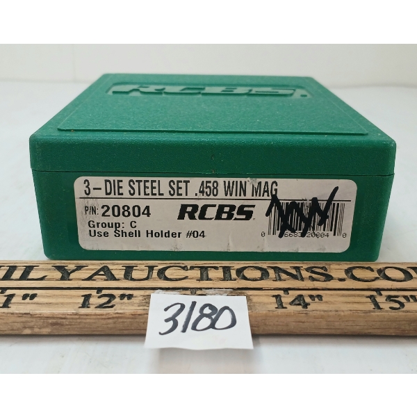 RCBS .458WIN MAG DIE STEEL SET
