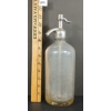 Image 1 : CARL H. SCHULTZ CORP. - CLEAR ACID-ETCHED - SELTZER BOTTLE