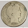 Image 3 : 1899 U.S. SILVER BARBER HALF DOLLAR