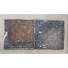 Image 1 : LOT OF 44 - TIN CEILING TILES - ORIG PATINA & PAINT