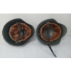 Image 8 : LOT OF 2 - WWII GERMAN M42 HELMET MODELS