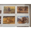 Image 4 : REMINGTON'S PORTFOLIO OF GREAT GAME OF THE WORLD BY BOB KUHN - INCL "COURTING CHALLENGE," ETC