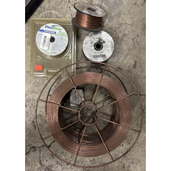JOB LOT - COPPER WELDING WIRE