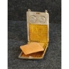 Image 3 : STERLING SILVER COSMETIC COMPACT
