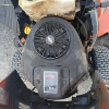 Image 9 : HUSQVARNA YTH 22V46 LAWN TRACTOR