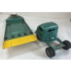 Image 4 : STRUCTO PRESSED STEEL TRUCK W/ FLOAT TRAILER