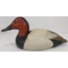 Image 2 : CANVASBACK HEN DECOY BY H. WOOD - CIRCA 1989