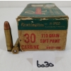 Image 1 : AMMO: 50X MIXED .30 CARBINE - 110GR - SP