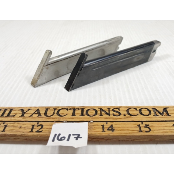 LOT OF 2 - HI-STANDARD .22 CAL MAGS