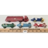 Image 5 : LOT OF 5 - DINKY TOYS DIECAST CARS - ESSO TANKER, TALBOT LAGO, MASERATI, VANWALL & FERRARI