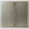 Image 3 : NO LARGE TRUCKS - SINGLE SIDED METAL SIGN