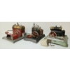 Image 1 : LOT OF 3 - TIN MODEL STEAM ENGINES
