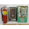 Image 1 : LOT OF 2 - COLEMAN PROPANE CATALYTIC HEATER - FIRE EXTINGUISHER