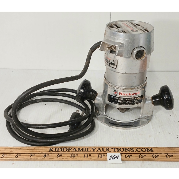 ROCKWELL ELECTRIC ROUTER 